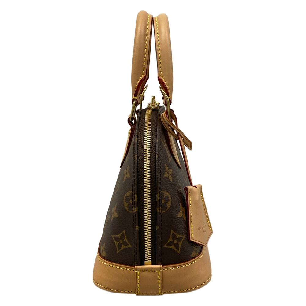 Louis Vuitton Alma BB Monogram Handbag M53152 - Picture 2 of 15